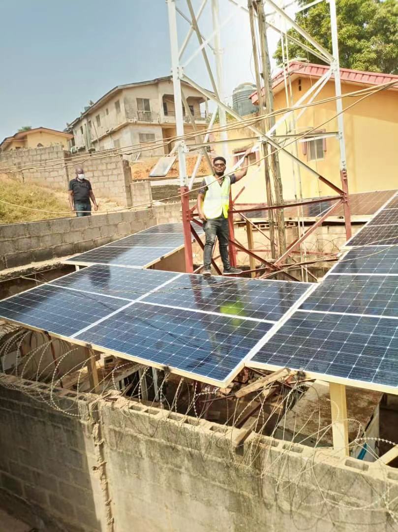 off gird solar energy system