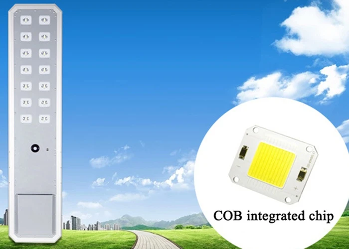 Solar Street Light With Panel And Battery factory
