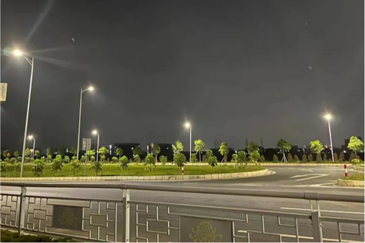 Solar Street Light Project Around the world Yahualighting.webp