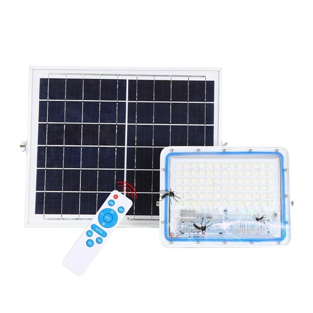 Newest Product Outdoor Solar Flood Light Solar Mosquito Killer Lamp
