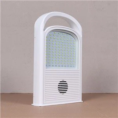 яскравий відкритий сонячний ліхтар для кемпінгу