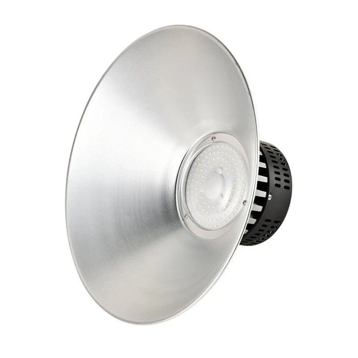 750 watt equivalent black led industrial high bay light