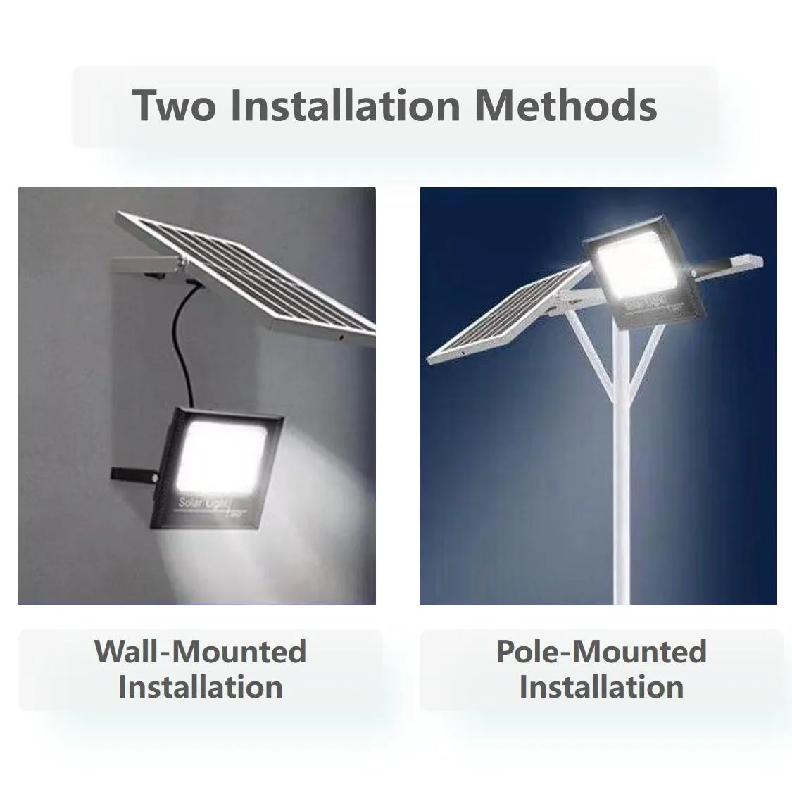 Solar Light IP66 100W factory